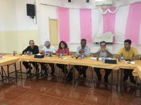 خاص/ "شبكة أجمل قرى فلسطين "تعقد اجتماعا في الزبابدة 